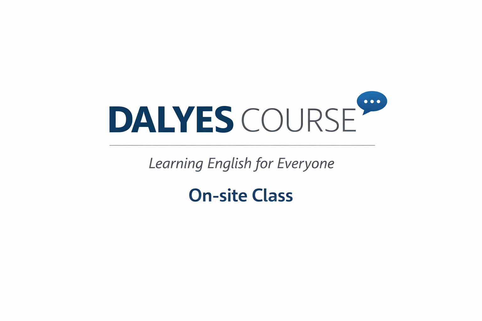 Saturday Class